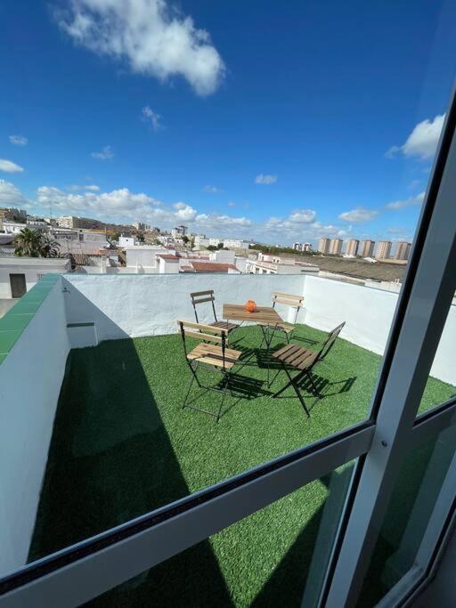 شقة Atico Duplex Con Terraza En Pleno Centro De Jerez جيريز المظهر الخارجي الصورة