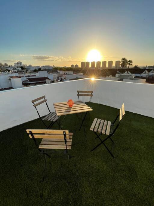 شقة Atico Duplex Con Terraza En Pleno Centro De Jerez جيريز المظهر الخارجي الصورة