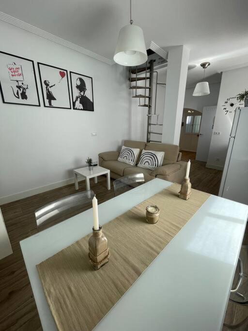 شقة Atico Duplex Con Terraza En Pleno Centro De Jerez جيريز المظهر الخارجي الصورة